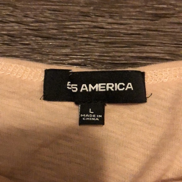 525 America Long Sleeve Crop Top - Picture 4 of 7